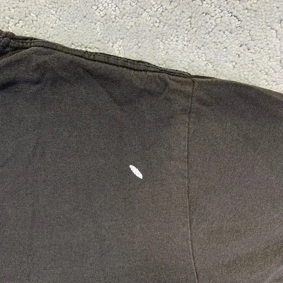 Vintage  Mount Rushmore T Shirt Size Medium Black Faded Graphic Tee Souvenir Y2k - Picture 9 of 12